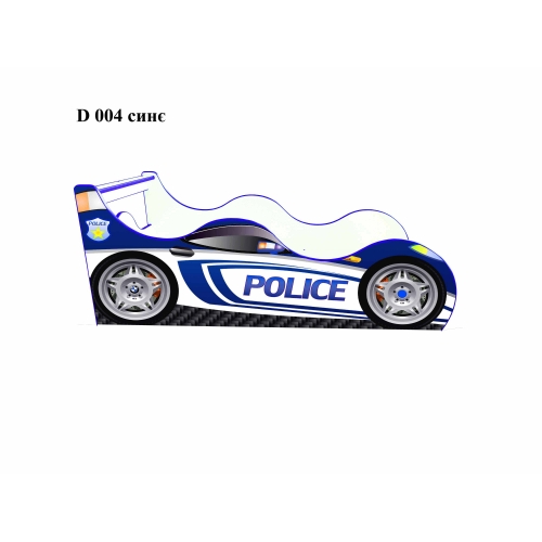 Кровать -машинка Drive Police Viorina-Deko